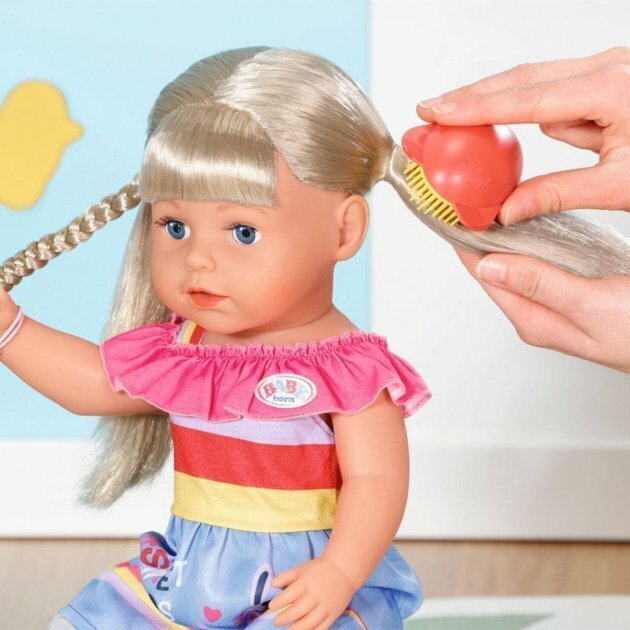 Nukk Zapf Baby Born, 43 cm цена и информация | Tüdrukute mänguasjad | kaup24.ee