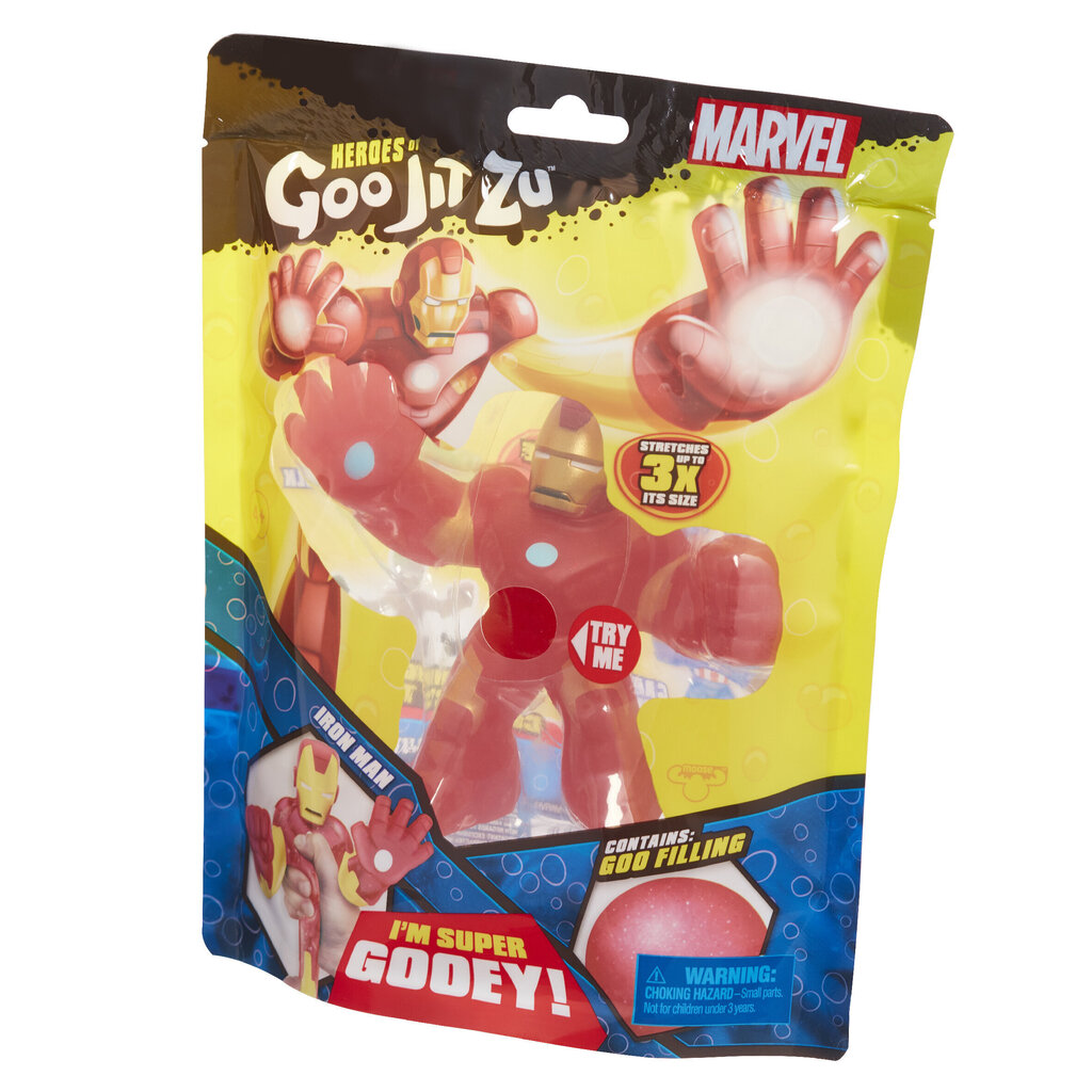 HEROES OF GOO JIT ZU Marvel tegelaskuju W3 цена и информация | Poiste mänguasjad | kaup24.ee