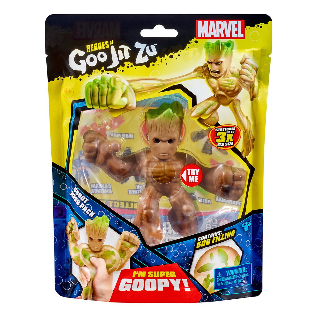 HEROES OF GOO JIT ZU Marvel tegelaskuju W3 цена и информация | Poiste mänguasjad | kaup24.ee