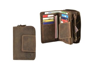 Кожаный кошелек для мужчин GreenBurry Vintage 1815-25 цена и информация | Мужские кошельки | kaup24.ee