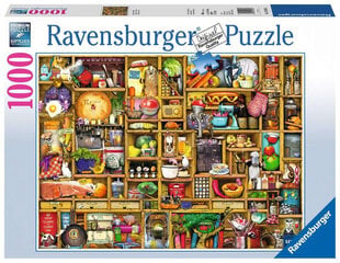 Пазл Ravensburger Кухонный буфет 1000 д. цена и информация | Пазлы | kaup24.ee