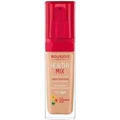 Тональный крем Bourjois Healthy Mix 30 мл, 55 Dark Beige цена и информация | Пудры, базы под макияж | kaup24.ee