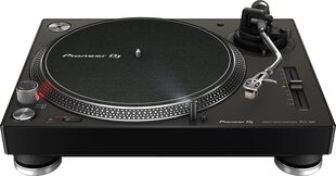 Vinüülplaadimängija Pioneer DJ PLX-500, must цена и информация | Проигрыватели для пластинок, патефоны | kaup24.ee