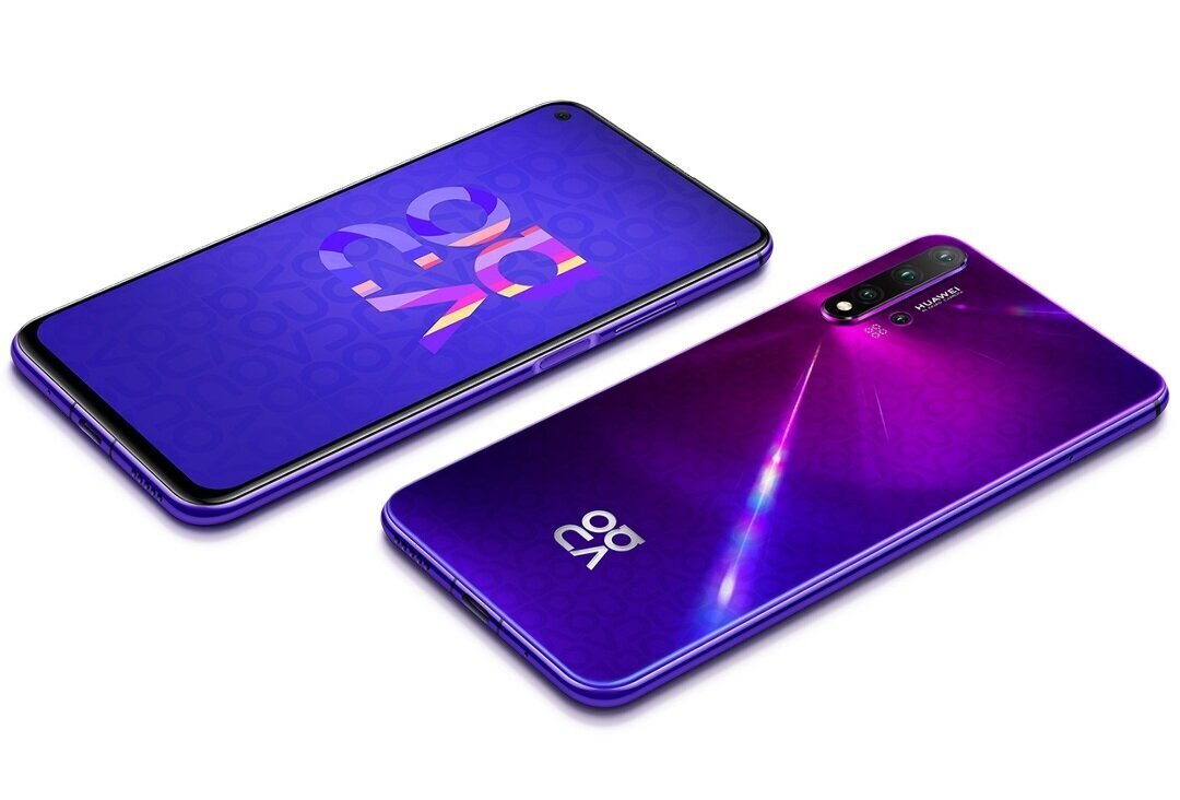 Huawei Nova 5T Dual-Sim 128 GB Midsummer Purple hind ja info | Telefonid | kaup24.ee