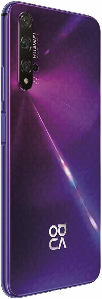 Huawei Nova 5T Dual-Sim 128 GB Midsummer Purple hind ja info | Telefonid | kaup24.ee