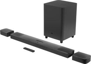9.1 Dolby Atmos® soundbar JBL BAR JBLBAR913DBLKEP цена и информация | Домашняя акустика и системы «Саундбар» («Soundbar“) | kaup24.ee