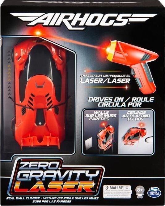 AIR HOGS RC auto Zero Gravity Laser, 6054126/6055246 hind ja info | Poiste mänguasjad | kaup24.ee