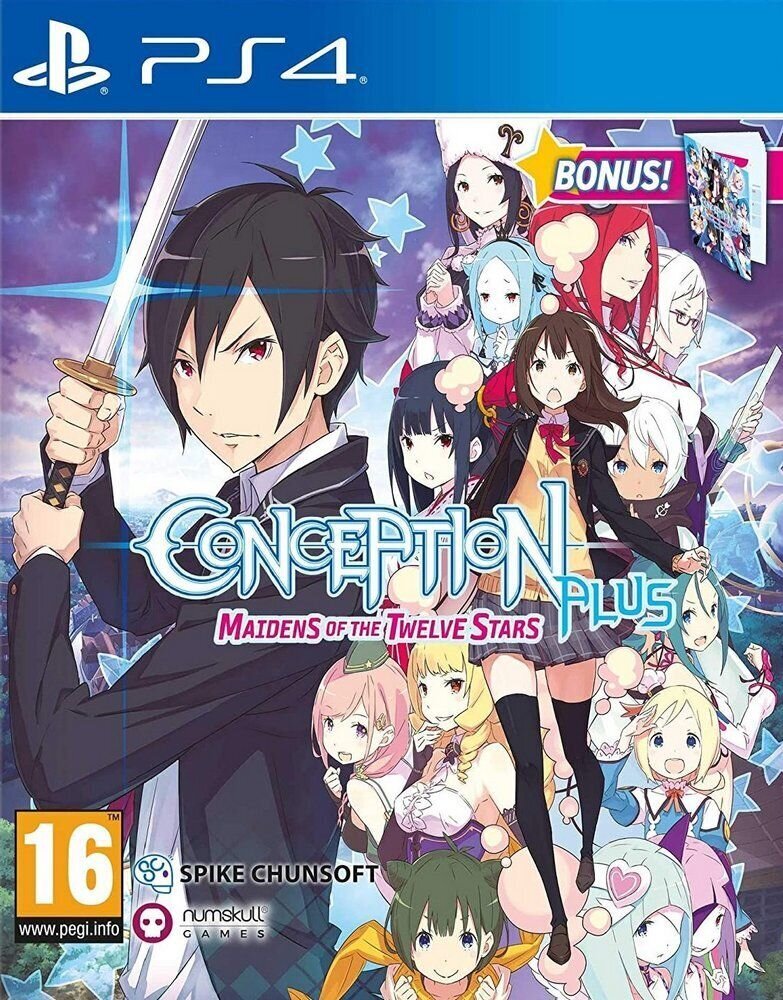 PS4 Conception Plus: Maidens of the Twelve Stars цена и информация | Arvutimängud, konsoolimängud | kaup24.ee