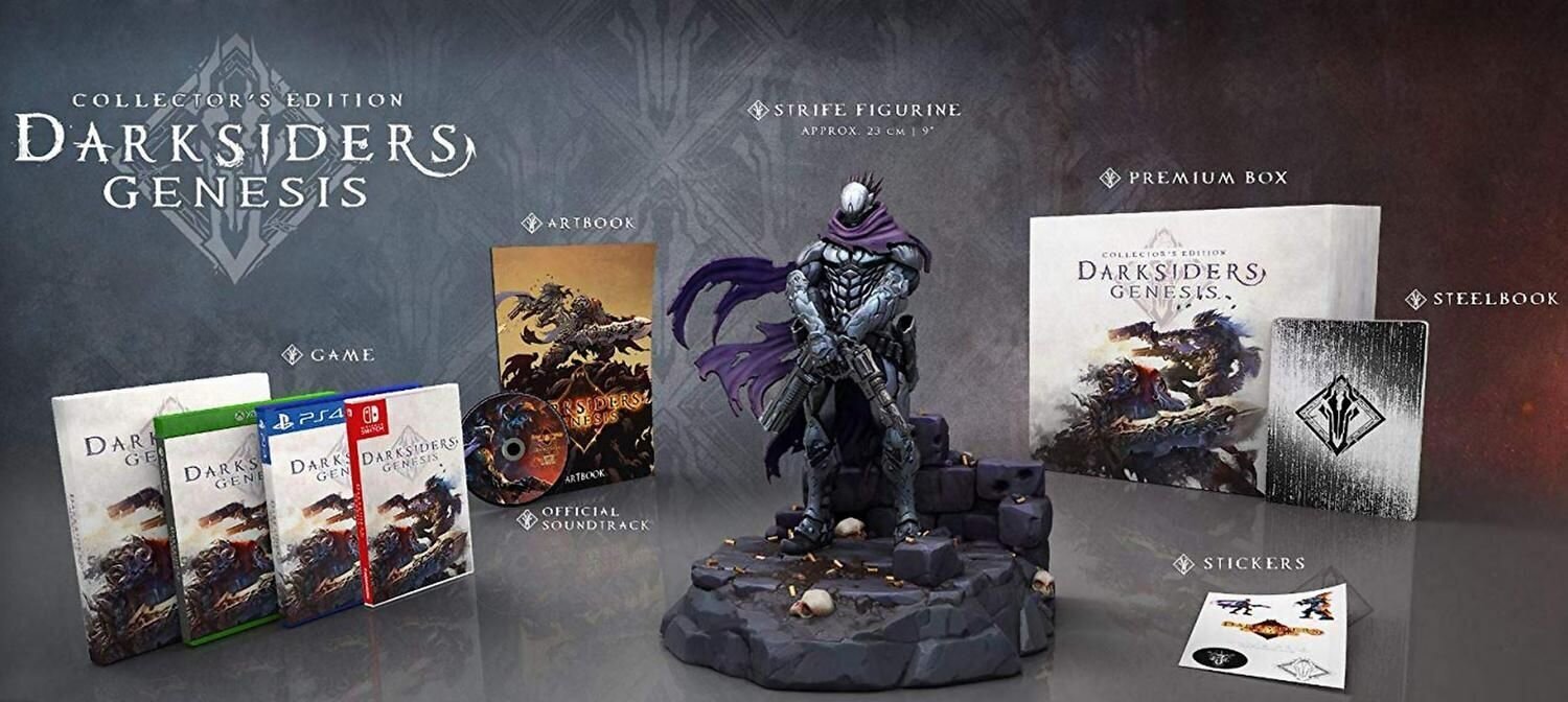 Xbox One mäng Darksiders Genesis Nephilim Collector's Edition incl. Board Game hind ja info | Arvutimängud, konsoolimängud | kaup24.ee