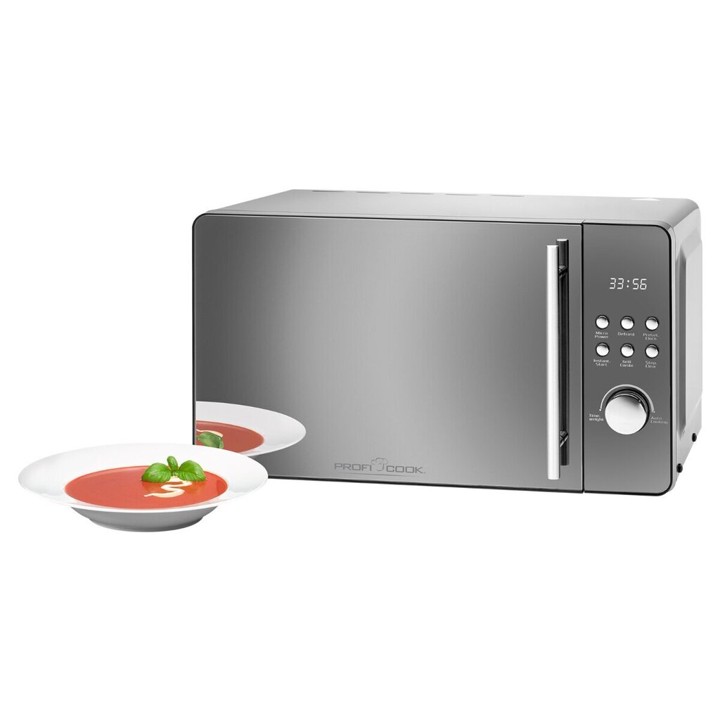 Mikrolaineahi ProfiCook MWG1175S, 20 L цена и информация | Mikrolaineahjud | kaup24.ee