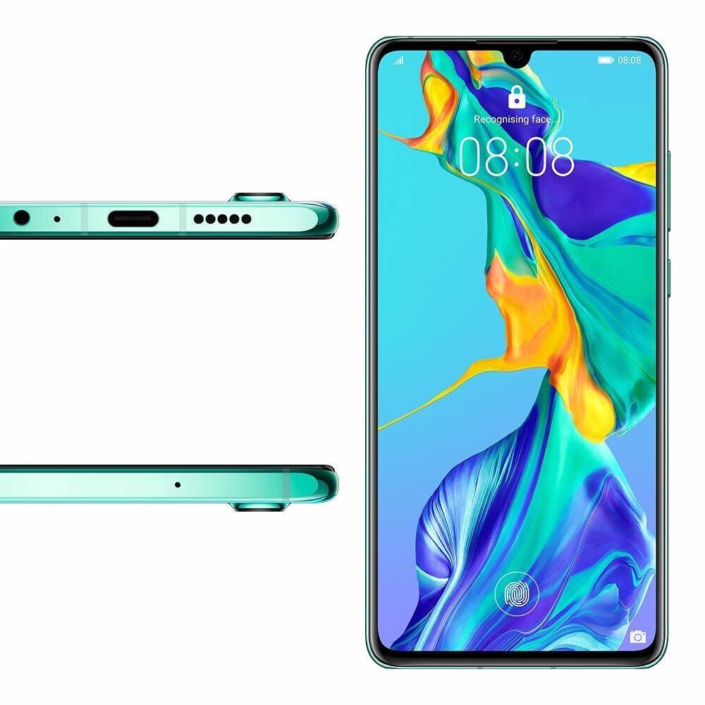 Nutitelefon Huawei P30 6+128GB aurora (ELE-L09) цена и информация | Telefonid | kaup24.ee