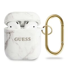 Guess TPU AirPods 1/2 цена и информация | Наушники | kaup24.ee