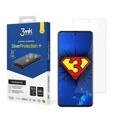 3MK Samsung Galaxy A51 Silver Protect+ hind ja info | Ekraani kaitsekiled | kaup24.ee