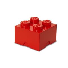LEGO Hoiuklots 4 punane цена и информация | Конструкторы и кубики | kaup24.ee