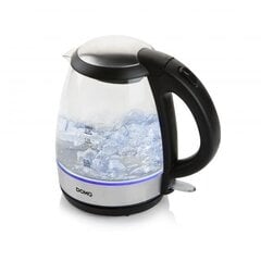 Чайник Domo DO9218WK. цена и информация | Электрочайники | kaup24.ee