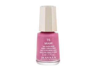 Лак для ногтей Mavala Mini Nail Polish Miami, 5 мл цена и информация | Лаки для ногтей, укрепители для ногтей | kaup24.ee