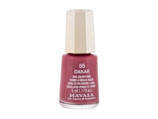 Лак для ногтей Mavala Mini Nail Polish Dakar, 5 мл цена и информация | Лаки для ногтей, укрепители для ногтей | kaup24.ee