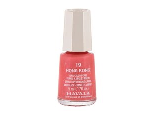 Лак для ногтей Mavala Mini Nail Polish Hong Kong, 5 мл цена и информация | Лаки для ногтей, укрепители для ногтей | kaup24.ee