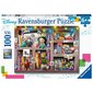 Ravensburger pusle 100 tk. Disney hind ja info | Pusled | kaup24.ee