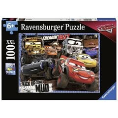 Пазл Ravensburger 100 шт Машинки цена и информация | Пазлы | kaup24.ee