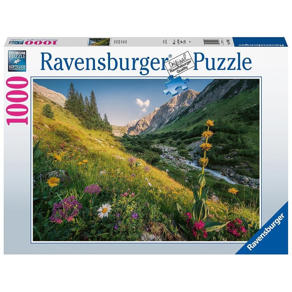 Ravensburger pusle 1000 tk Maagiline org цена и информация | Pusled | kaup24.ee