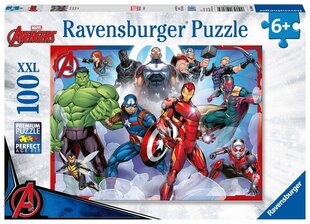 Ravensburger pusle 100 tk. Marvel hind ja info | Pusled | kaup24.ee