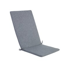 Покрытие для стула со спинкой SIMPLE GREY 48x115x3cm, серый, 100%полиэстер, ткань 757 цена и информация | Декоративные подушки и наволочки | kaup24.ee