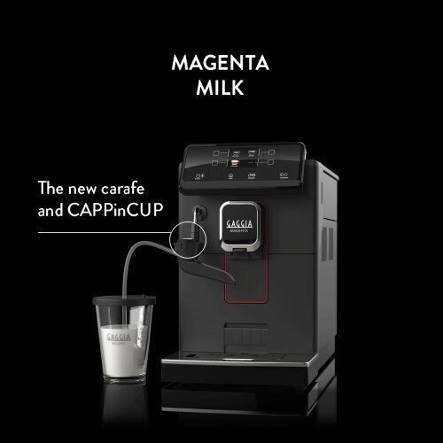 Gaggia Magenta Milk BK RI8701/01 цена и информация | Kohvimasinad | kaup24.ee