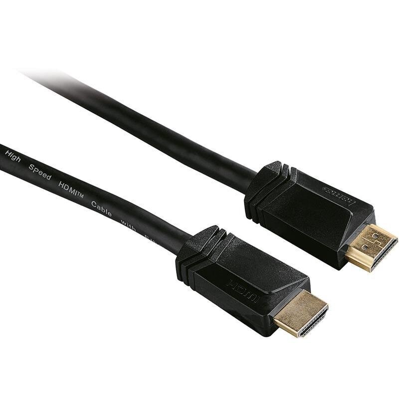 Juhe kullatud HDMI 1.4 Hama (7,5 m), 00122107 hind ja info | Kaablid ja juhtmed | kaup24.ee