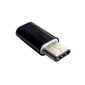 Forever Universal Adapter Micro USB to USB Type-C Connection Black hind ja info | USB jagajad, adapterid | kaup24.ee