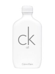 Parfüüm universaalne naiste&meeste CK All Calvin Klein EDT: Maht - 100 ml hind ja info | Naiste parfüümid | kaup24.ee