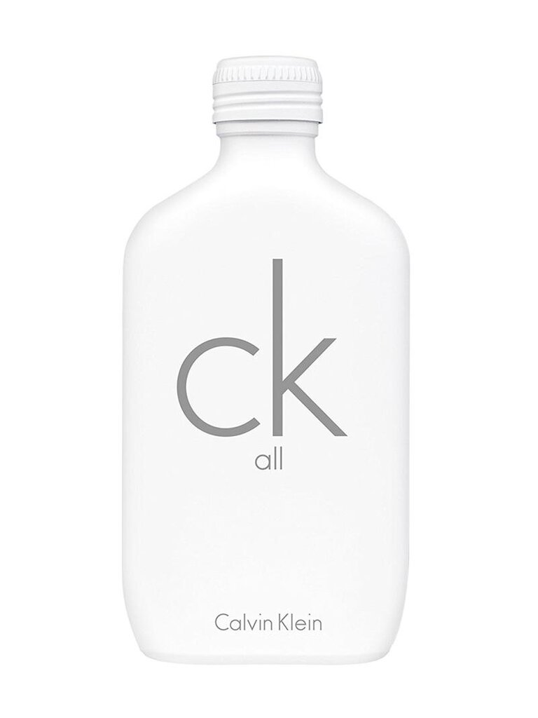 Parfüüm universaalne naiste&meeste CK All Calvin Klein EDT: Maht - 100 ml цена и информация | Naiste parfüümid | kaup24.ee