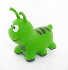 Игрушка-попрыгун JUMPY червячок, зеленый II цена и информация | Игрушки для малышей | kaup24.ee