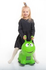 JUMPY Hüppeloom Ussike, roheline II цена и информация | Игрушки для малышей | kaup24.ee
