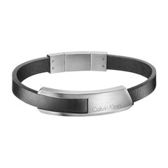 Calvin Klein мужское украшение на руку - 19,5 cm 890865430 цена и информация | Мужские украшения | kaup24.ee