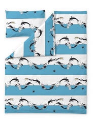 Finlayson voodipesukomplekt Delfiinimuumi 120 x 160 cm + padjapüür 40 x 60 cm hind ja info | Voodipesu | kaup24.ee