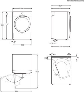 Electrolux EW6C527G2 hind ja info | Pesukuivatid | kaup24.ee