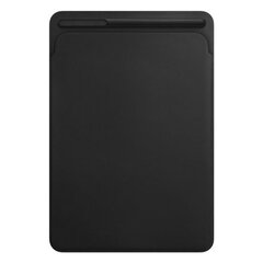 Кожаный чехол Apple iPad Pro 10.5", чёрный цена и информация | Чехлы для планшетов и электронных книг | kaup24.ee