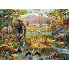 Ravensburger pusle 200 tk Savanniloomad hind ja info | Pusled | kaup24.ee