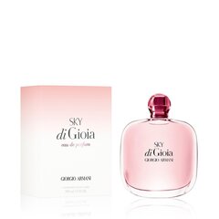 Parfüümvesi Giorgio Armani Sky di Gioia EDP naistele 100 ml hind ja info | Naiste parfüümid | kaup24.ee