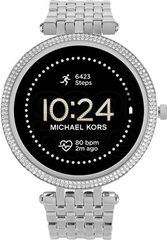 Michael Kors Access Gen 5E Darci Pavé Silver hind ja info | Nutikellad (smartwatch) | kaup24.ee