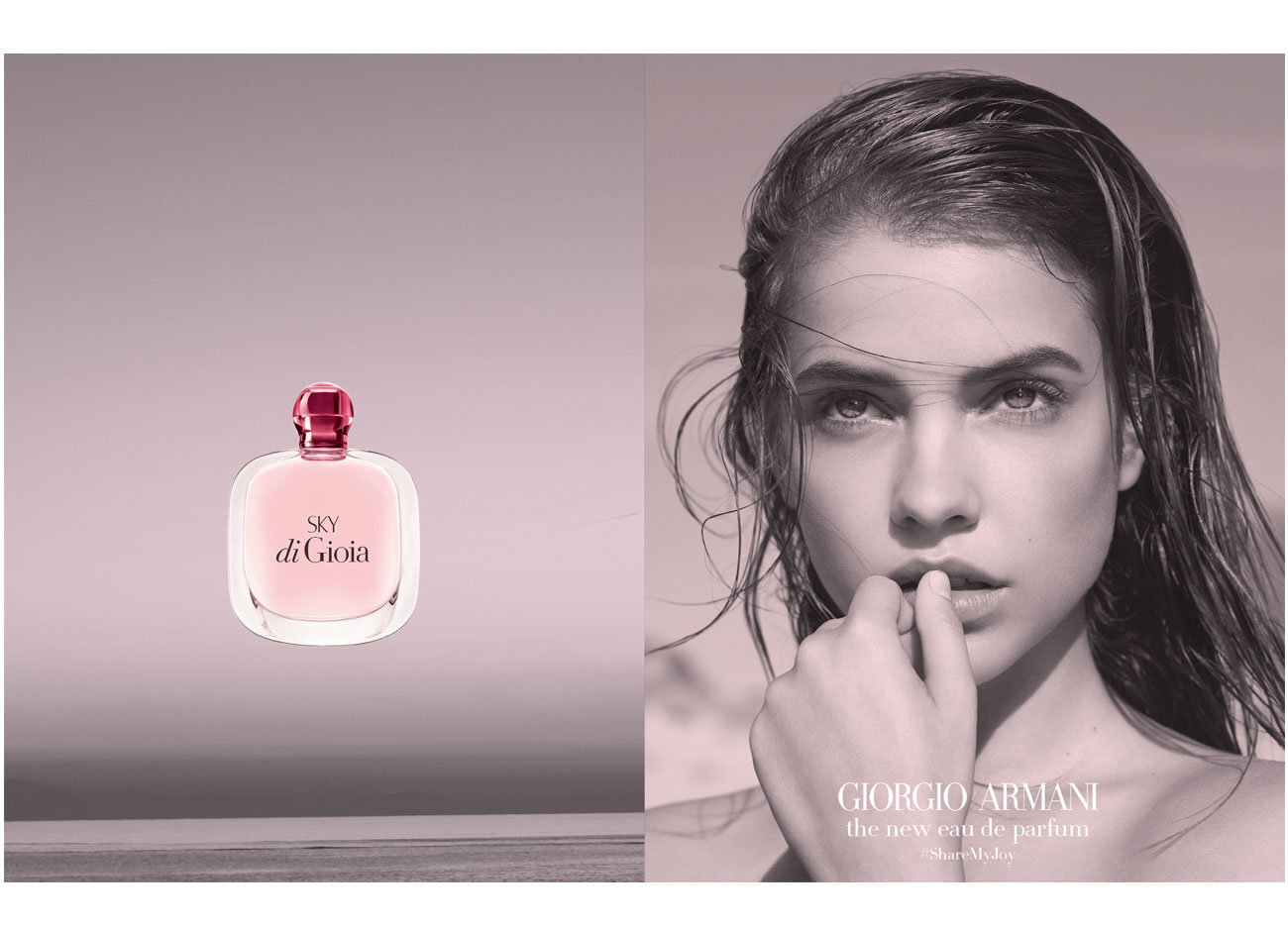 Parfüümvesi Giorgio Armani Sky di Gioia EDP naistele 30 ml hind ja info | Naiste parfüümid | kaup24.ee