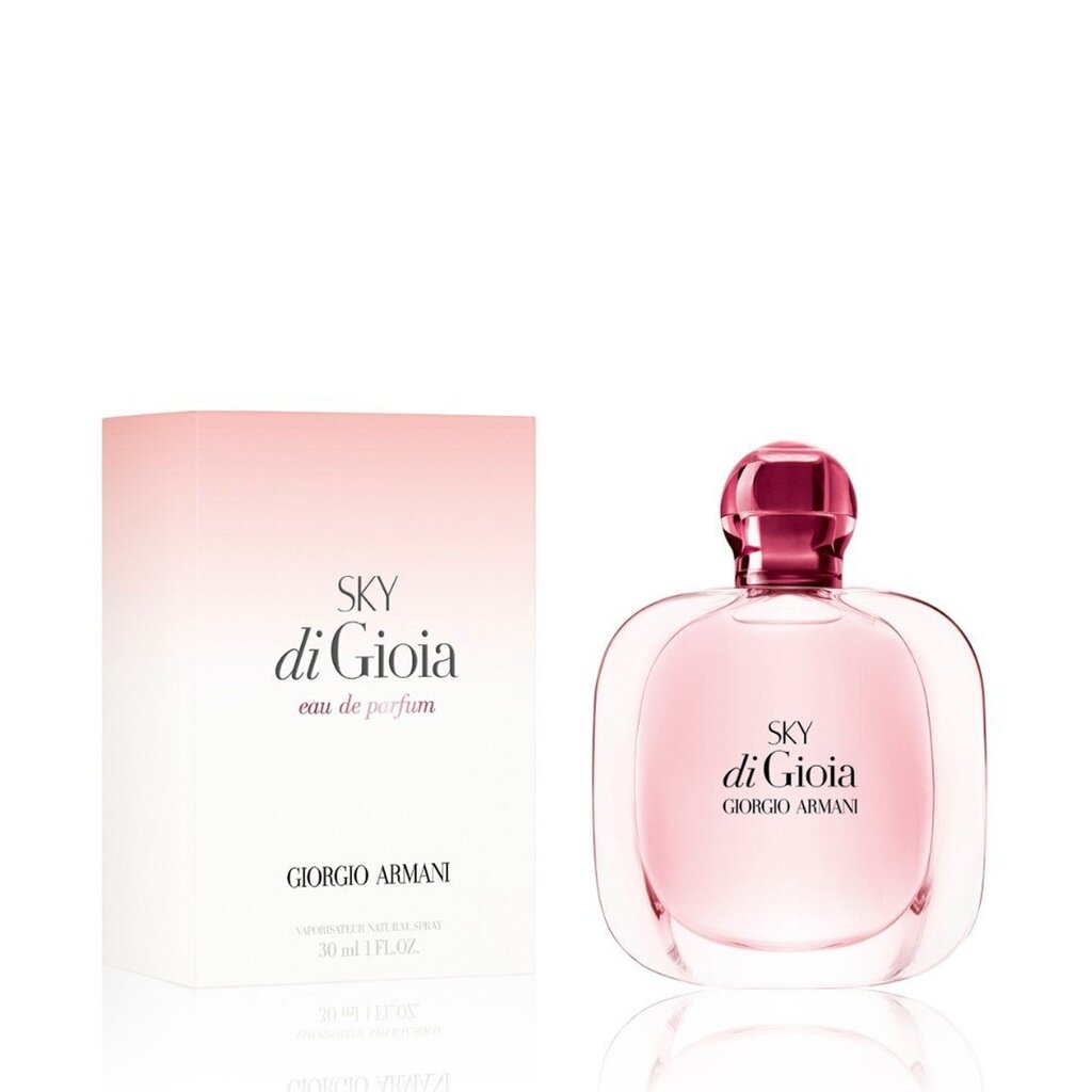 Parfüümvesi Giorgio Armani Sky di Gioia EDP naistele 30 ml цена и информация | Naiste parfüümid | kaup24.ee