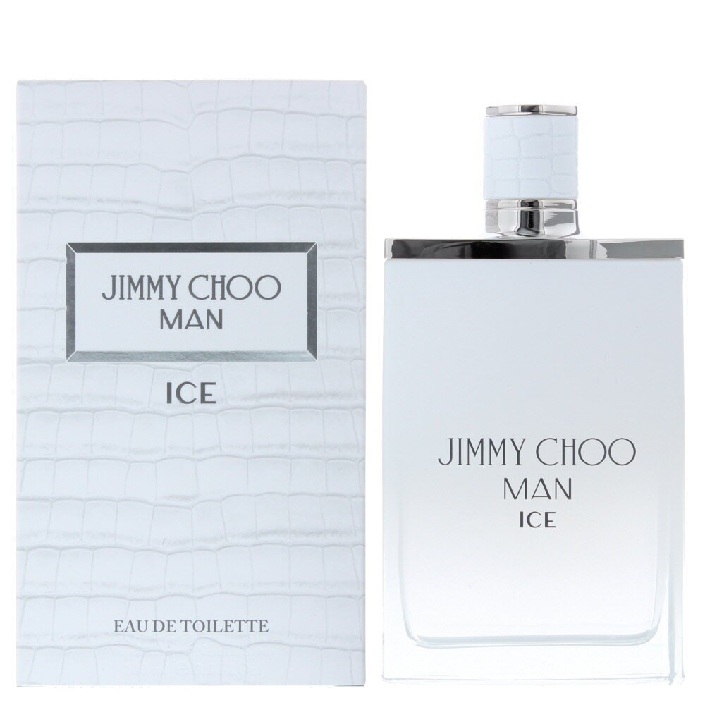 Meeste parfüüm Ice Jimmy Choo Man EDT: Maht - 100 ml цена и информация | Meeste parfüümid | kaup24.ee