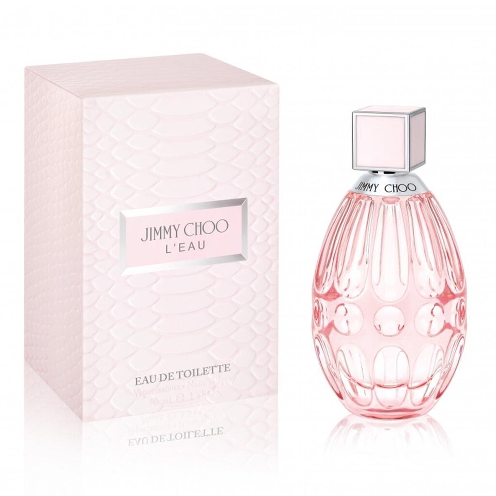 Naiste parfüüm L'eau Jimmy Choo EDT: Maht - 60 ml цена и информация | Naiste parfüümid | kaup24.ee