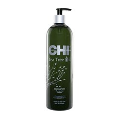 Teepuuõliga šampoon rasustele juustele Chi Tea Tree Oil 739 ml hind ja info | Chi Kosmeetika, parfüümid | kaup24.ee