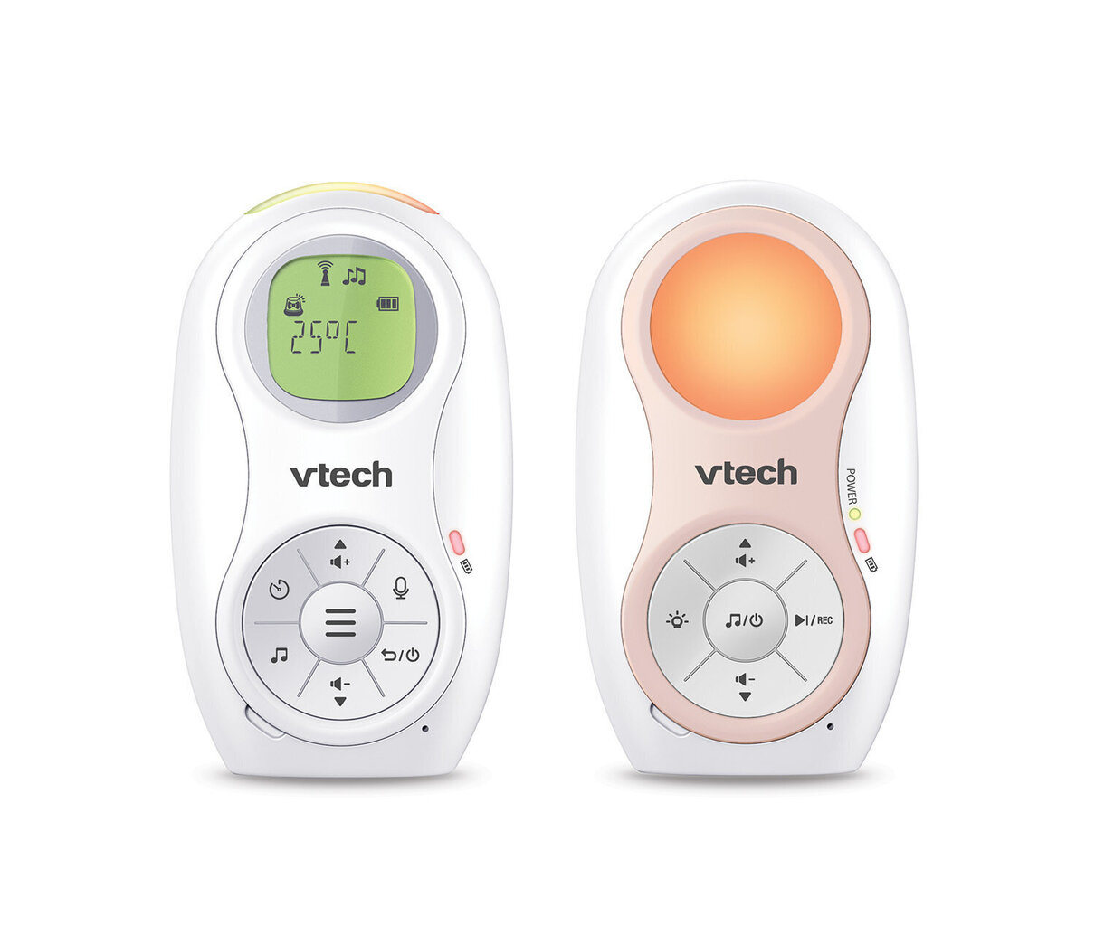 Mobiilne lapsehoidja Niania Vtech DM 1215 Audio hind ja info | Beebimonitorid | kaup24.ee