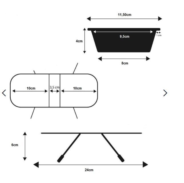 Kausid alusega Pet Feeder hind ja info | Toidukausid loomadele | kaup24.ee