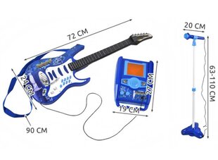 Комплект: Электрическая гитара, микрофон и колонки. цена и информация | Гитары | kaup24.ee