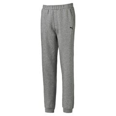 Poiste spordipüksid Puma ESS Sweat Pants, keskmine hall цена и информация | Шорты для мальчиков | kaup24.ee